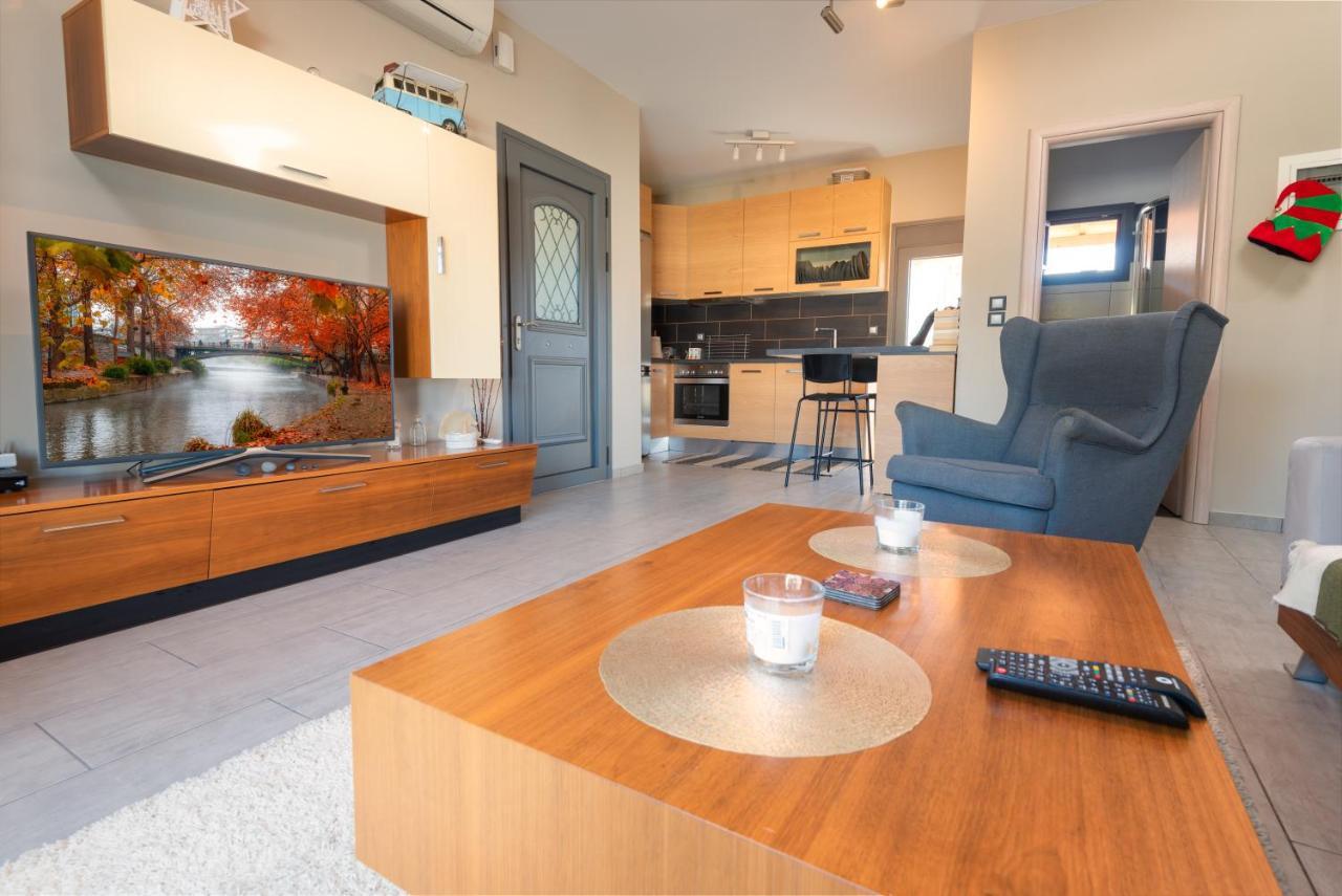 Το Σπίτι Δίπλα Από Το Ποτάμι Apartment Trikala  Exterior photo